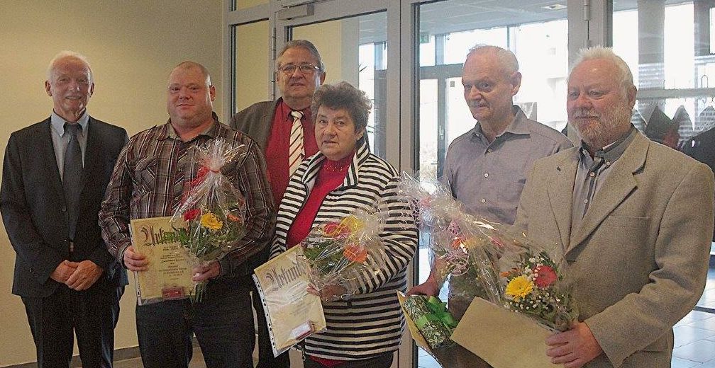 Empfänger Ehrennadel