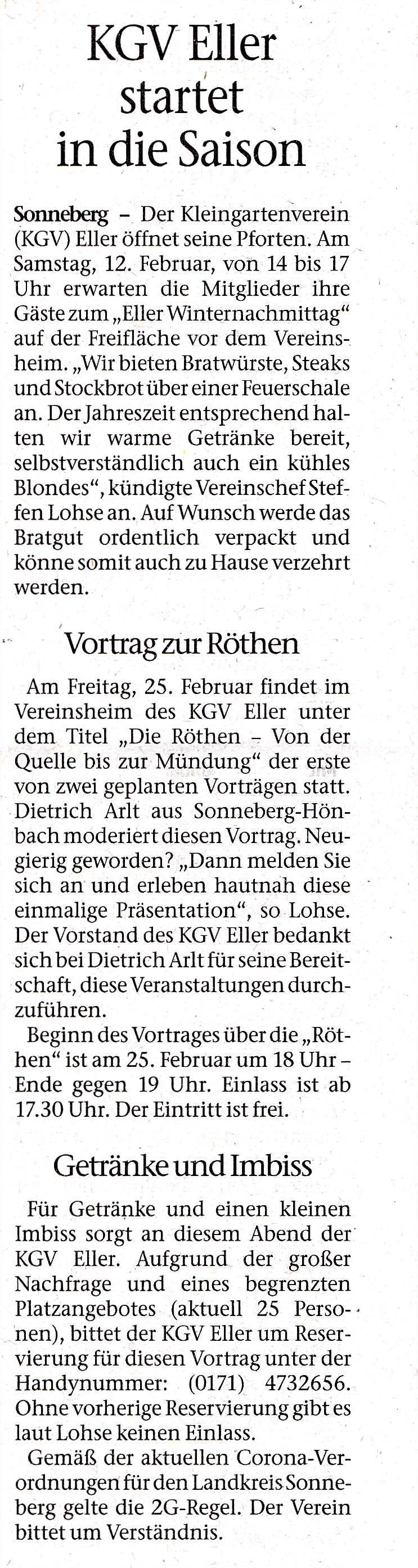 Presseartikel