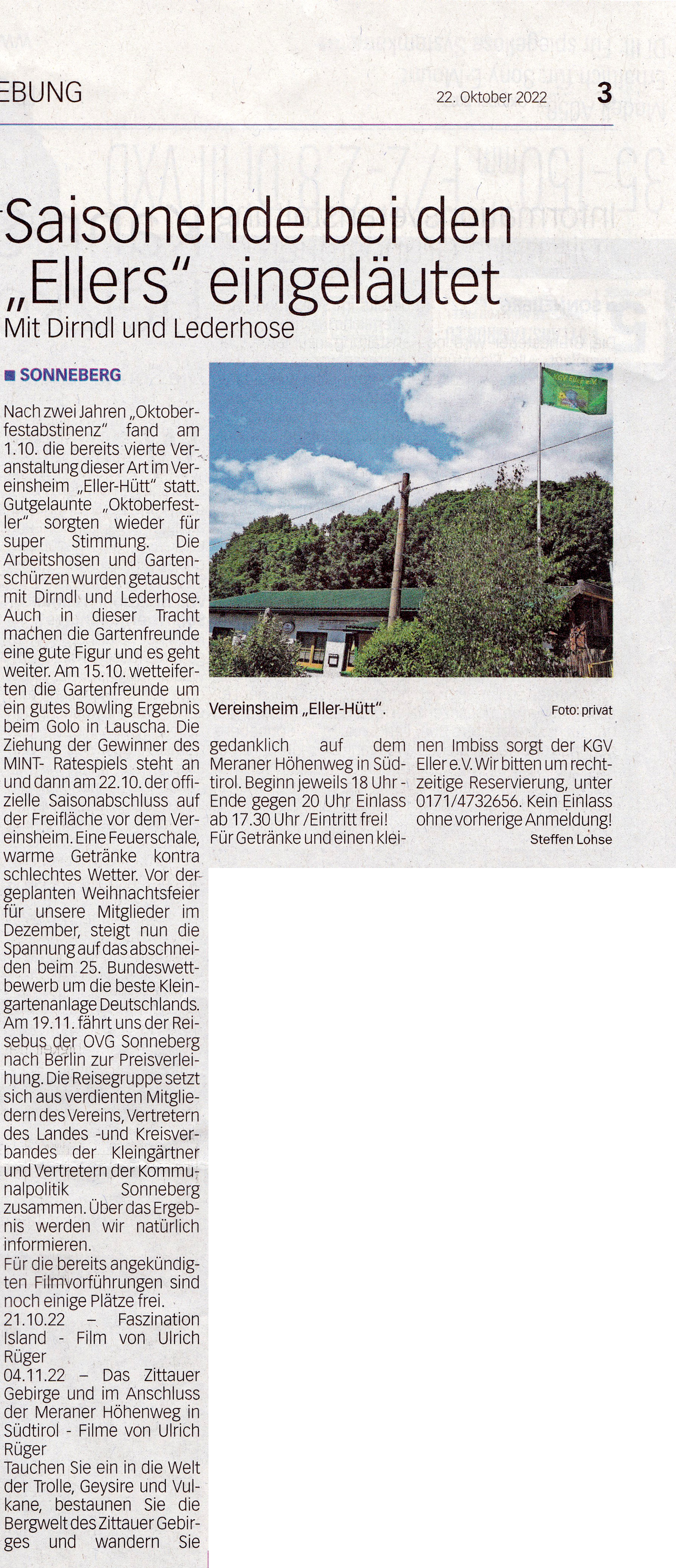 Presseartikel